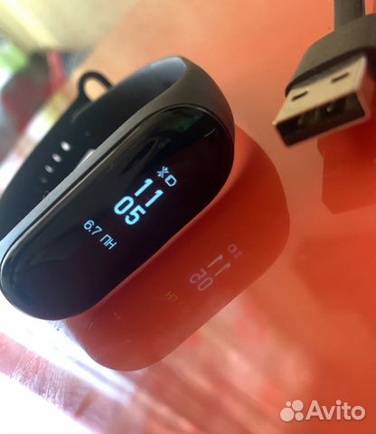 Xiomi miBand 3