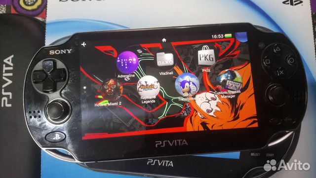 Sony PSVita Sony PSVita