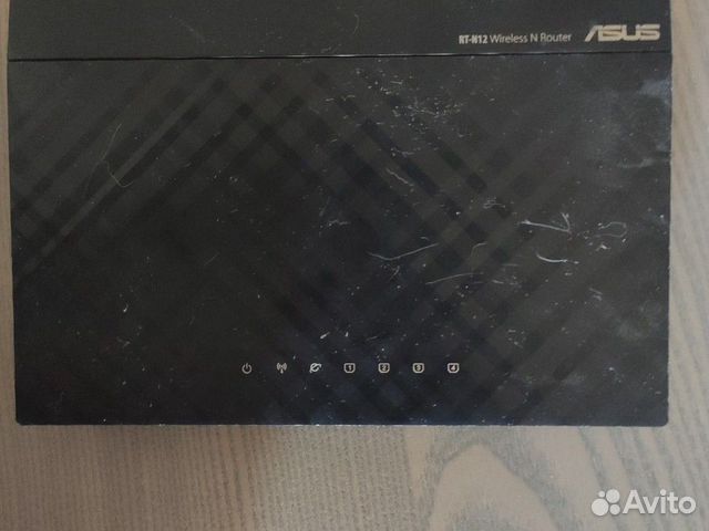 Wifi роутер Asus RT-12