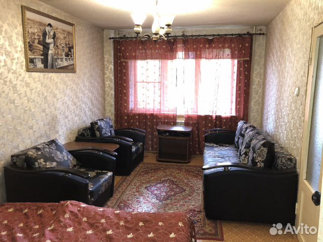 

1-к. квартира, 35 м², 4 кровати