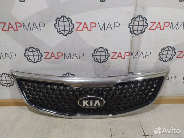 Решетка радиатора передняя Kia Sportage 3 SL 2014