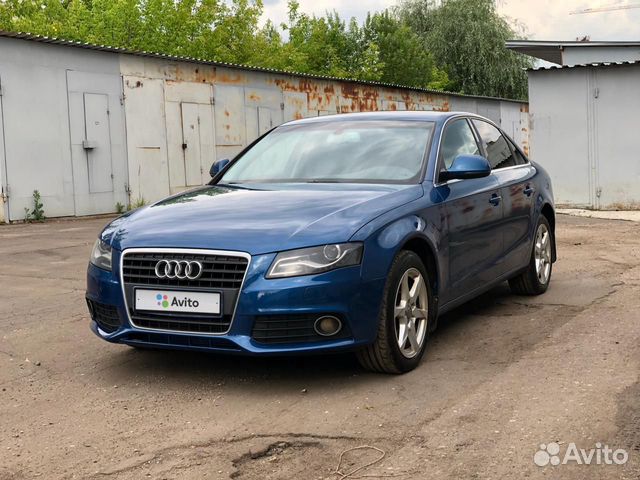 Audi A4 2.0 CVT, 2009, 204 000 км