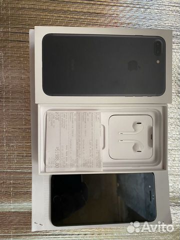 Телефон iPhone 7 плюс Телефон iPhone 7 плюс