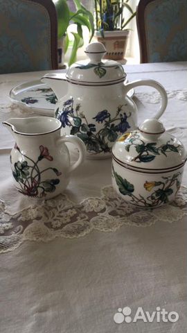 Сервиз чайный, Villeroy boch, Botnica