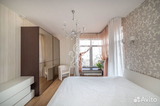 4-к квартира, 160 м², 13/22 эт. 4-к квартира, 160 м², 13/22 эт.
