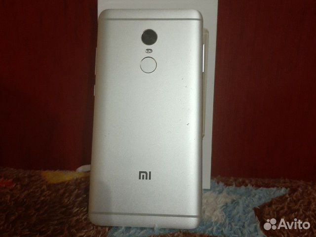 Телефон Xiaomi redmi note 4