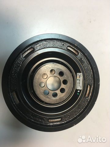 06e105251f Шкив коленвала Audi A6 C7