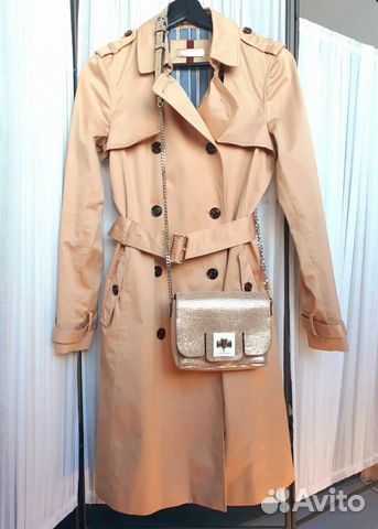 Плащ тренчкот Massimo Dutti Плащ тренчкот Massimo Dutti