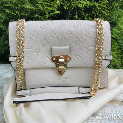 Новая сумка на плечо Louis Vuitton Vavin белая Новая сумка на плечо Louis Vuitton Vavin белая