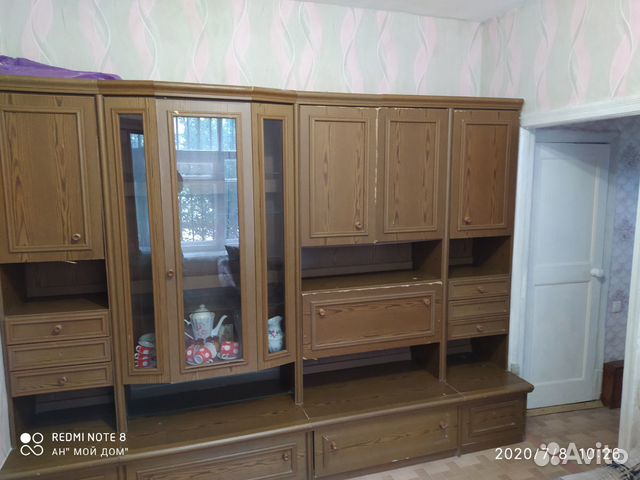 2-к квартира, 40 м², 1/2 эт.