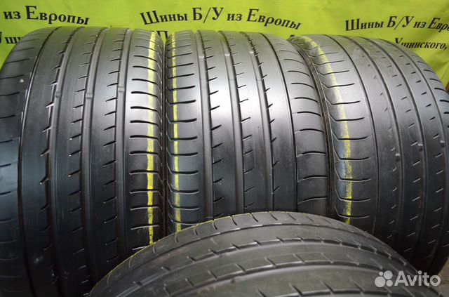 295/35/21 Yokohama Advan Sport vu6 295/35/21 Yokohama Advan Sport vu6