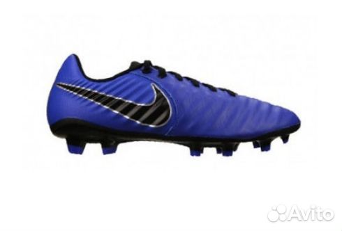 Nike Tiempo Legend 7 Academy FG бутсы синие