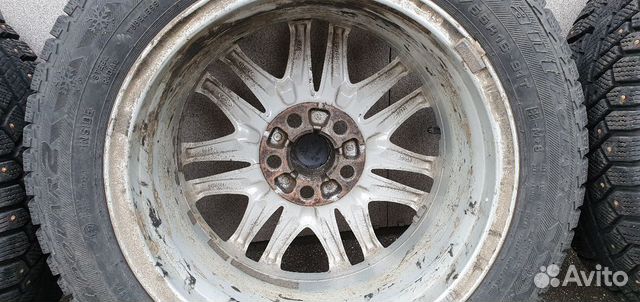Колёса в сборе 205/55 r16