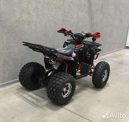 Квадроцикл Wels Thunder EVO LUX X 125 Квадроцикл Wels Thunder EVO LUX X 125