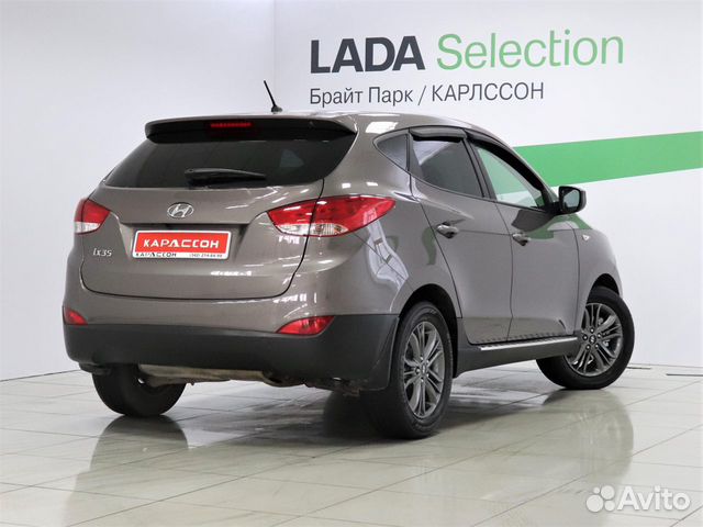Hyundai ix35 2.0 AT, 2014, 131 000 км
