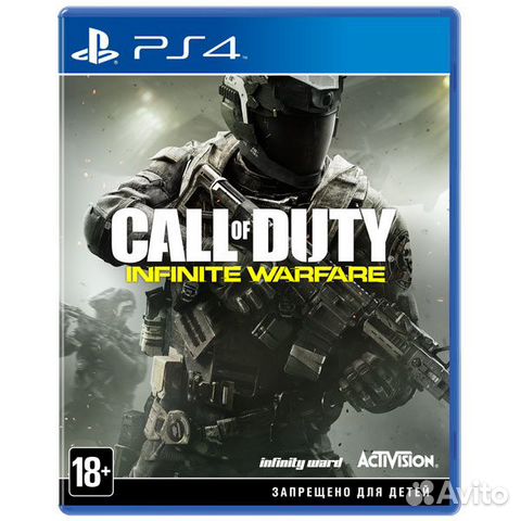 Call of duty infinite warfare на ps4 Call of duty infinite warfare на ps4