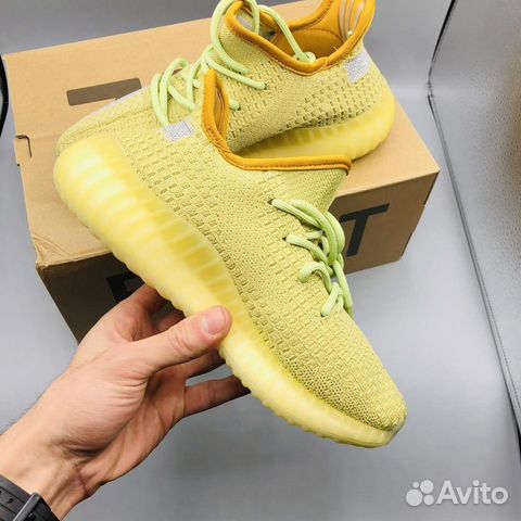 Кроссовки Adidas Yeezy Boost 350 V2 Suil Yellow Кроссовки Adidas Yeezy Boost 350 V2 Suil Yellow