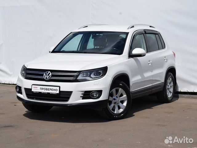 Volkswagen Tiguan 2.0 AT, 2012, 118 000 км Volkswagen Tiguan 2.0 AT, 2012, 118 000 км