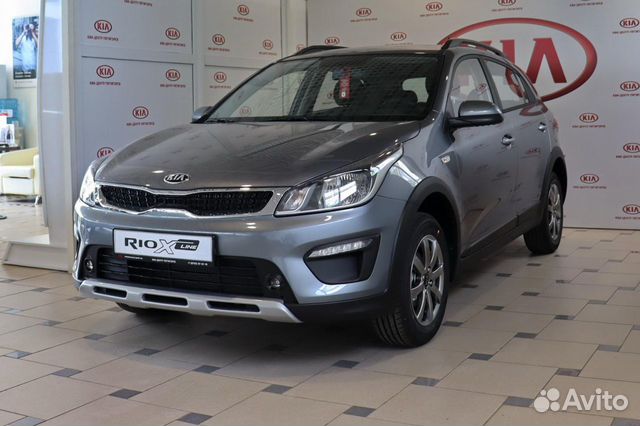 KIA Rio X-Line 1.6 AT, 2020