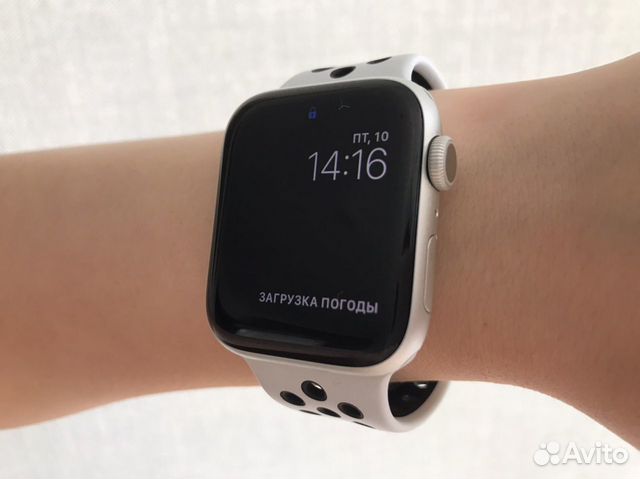 Apple Watch Nike Series 5 GPS, 44mm Silver Alumini Apple Watch Nike Series 5 GPS, 44mm Silver Alumini