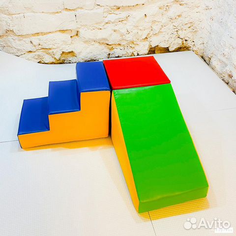 Универсальные игровой набор с горкой Универсальные игровой набор с горкой