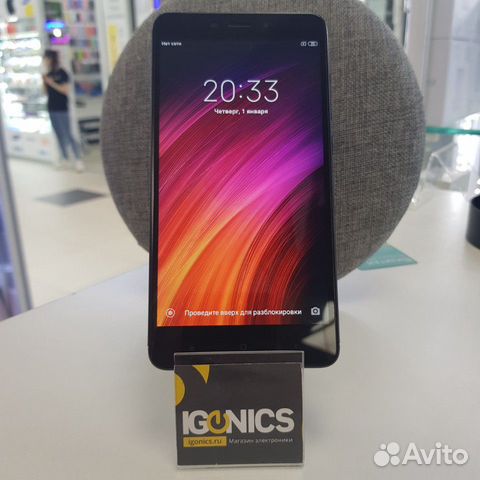 Телефон Xiaomi Note 4x 4/64gb Черный Телефон Xiaomi Note 4x 4/64gb Черный