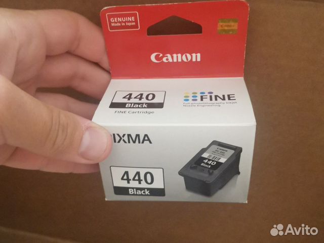 Купить Картридж 440 441 Принтера Canon