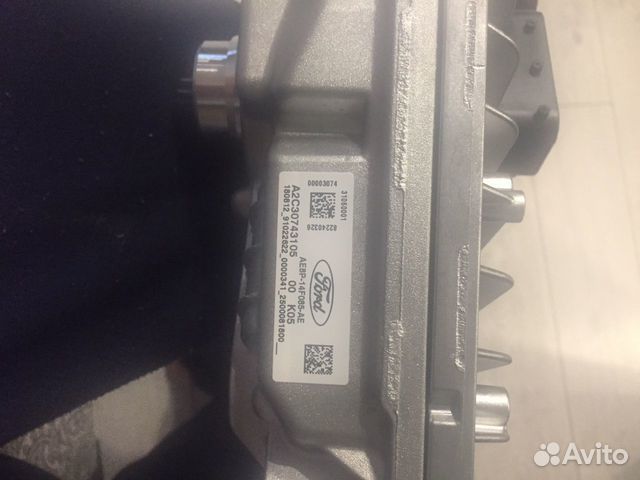 Блок TCM Ford Focus 3 power shift