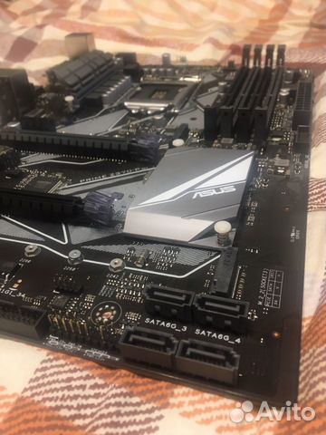 Материнская плата asus Z370-P Материнская плата asus Z370-P
