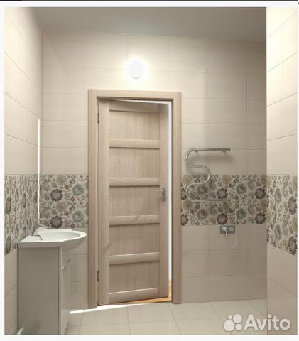 1-к квартира, 33.6 м², 17/25 эт.