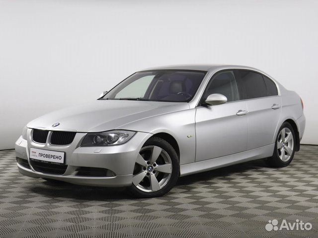 BMW 3 серия 2.5 AT, 2007, 220 147 км BMW 3 серия 2.5 AT, 2007, 220 147 км