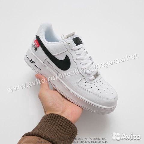 Кроссовки Nike Air Force 1 x Supreme II North Face