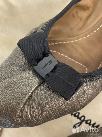 Балетки Salvatore Ferragamo Балетки Salvatore Ferragamo