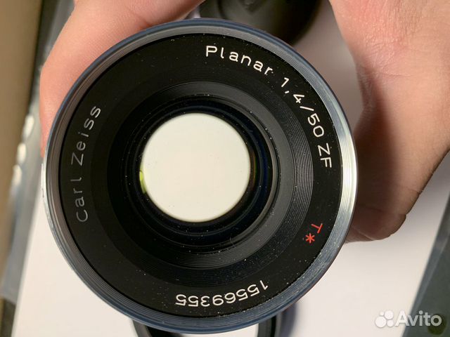 Объектив Carl Zeiss zf 50mm f1.4 Объектив Carl Zeiss zf 50mm f1.4