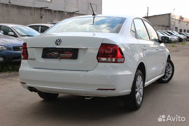 Volkswagen Polo 1.4 AMT, 2018, 29 000 км Volkswagen Polo 1.4 AMT, 2018, 29 000 км