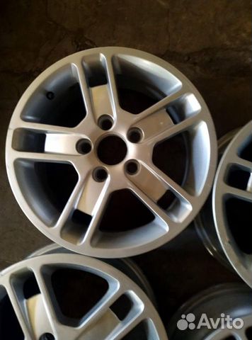 Диски бу литые R15 C на Ford Диски бу литые R15 C на Ford