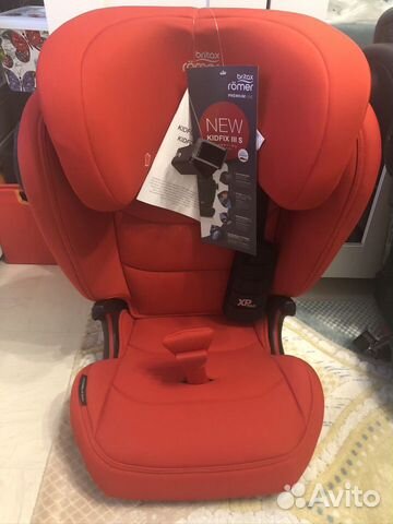 Britax Romer Kidfix 3 S Britax Romer Kidfix 3 S