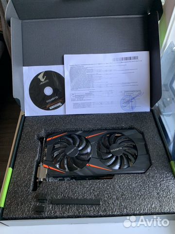 GeForce gtx 1060 6gb OC edition