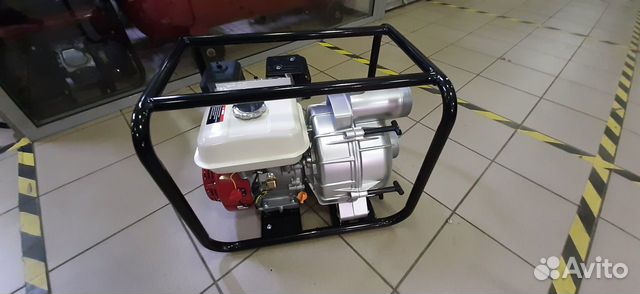 Мотопомпа для грязной воды honda