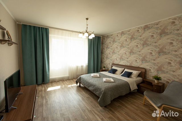 

1-к. квартира, 40 м², 1 кровать