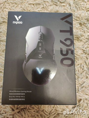 Игровая беспроводная мышь Rapoo VT950