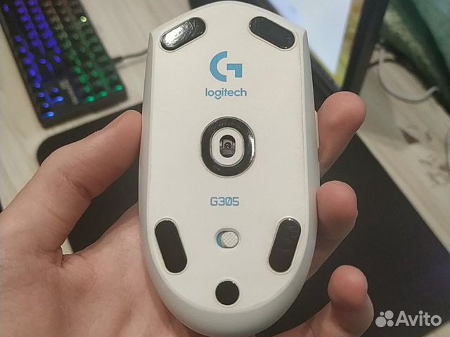 Беспроводная мышь Logitech g 305 Беспроводная мышь Logitech g 305