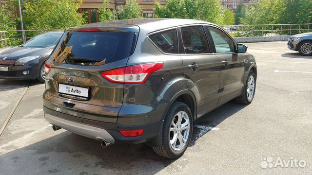 Ford Kuga 2.5 AT, 2016, 96 600 км