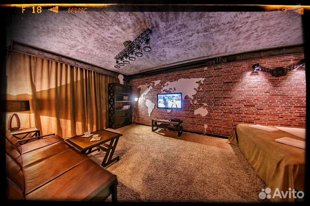 

Квартира-студия, 42 м², 2 кровати