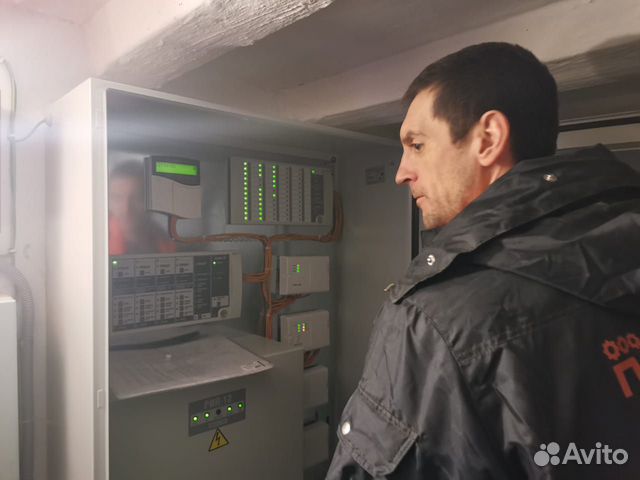 Пожарная сигнализация