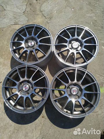 Диски бу литые R16 LU на Toyota