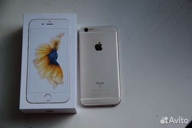 iPhone 6s золотой 64 гб iPhone 6s золотой 64 гб