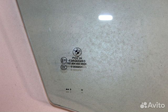 Стекло двери передней правой BMW X4 F26 Стекло двери передней правой BMW X4 F26