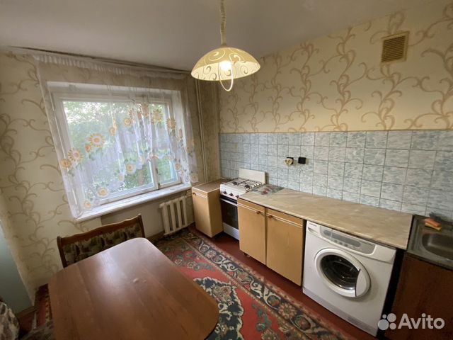 1-к квартира, 40 м², 2/6 эт.
