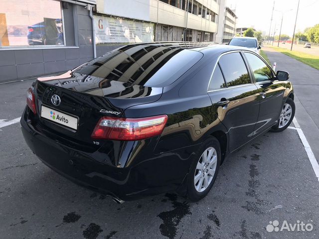 Toyota Camry 3.5 AT, 2007, 285 000 км